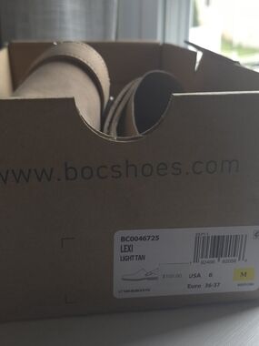 BOC Women's Light Tan Shoes